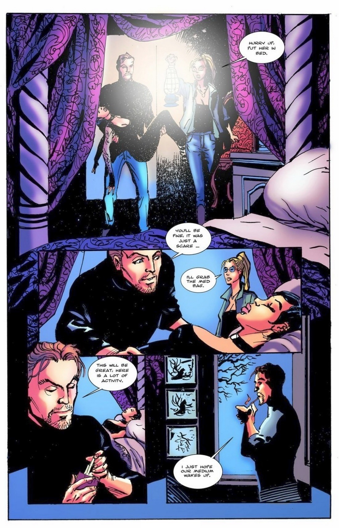 BotComics - The Mansion in the Big Hills  33 page 7 full