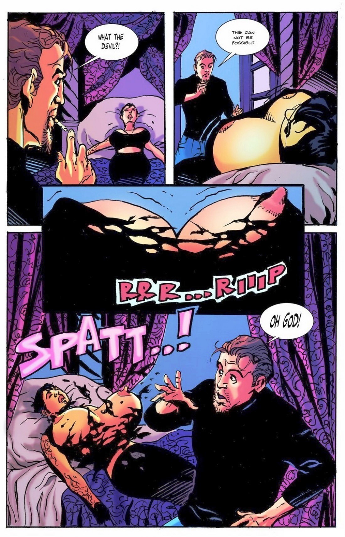 BotComics - The Mansion in the Big Hills  33 page 8 full