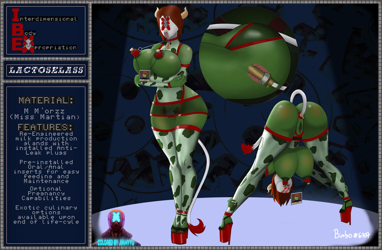 IBEX Model Sheets and Pinups page 6 full