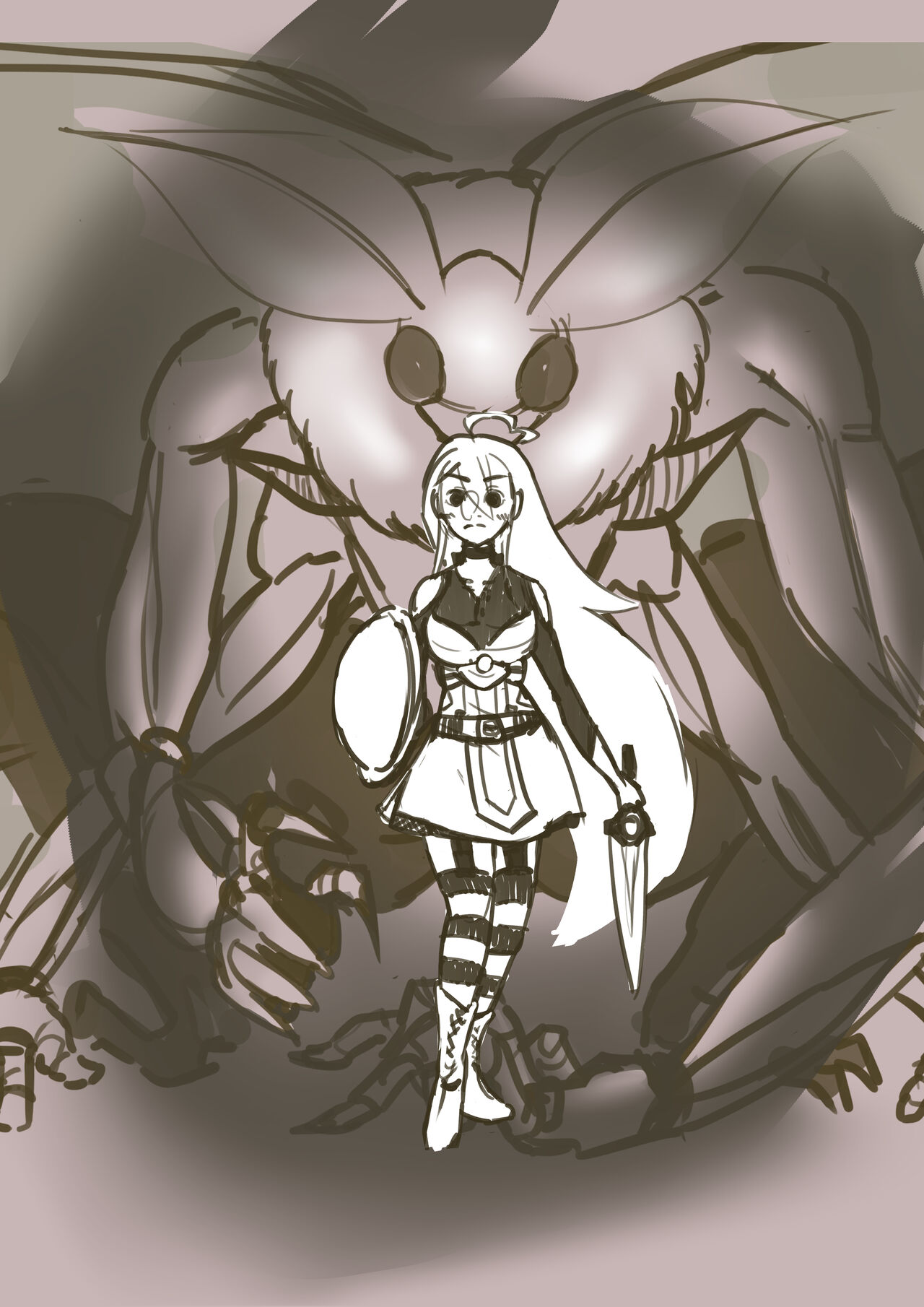 Nilli and the Powdered Queen page 1 full