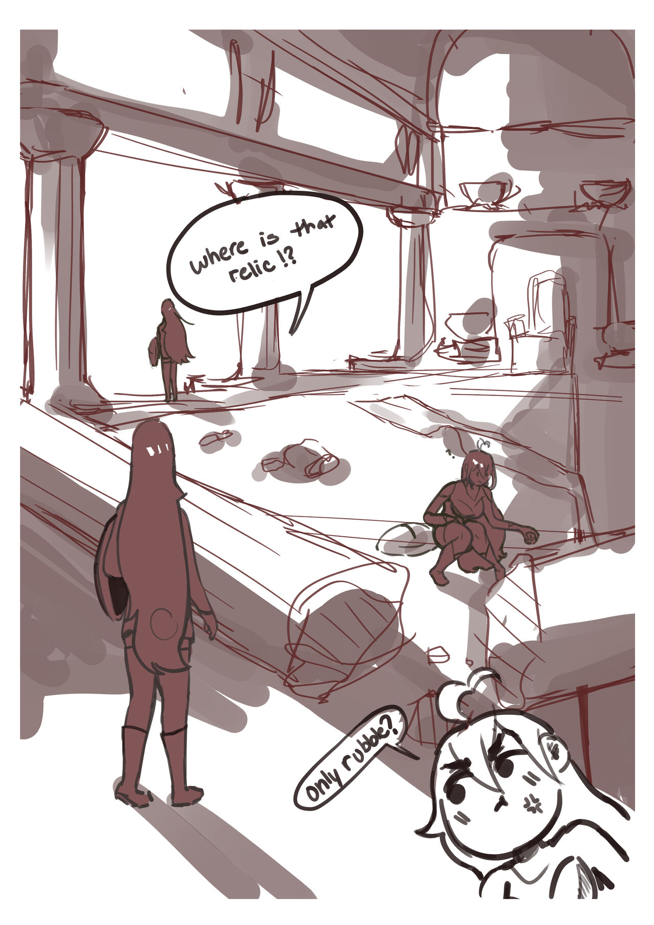 Nilli and the Powdered Queen page 5 full
