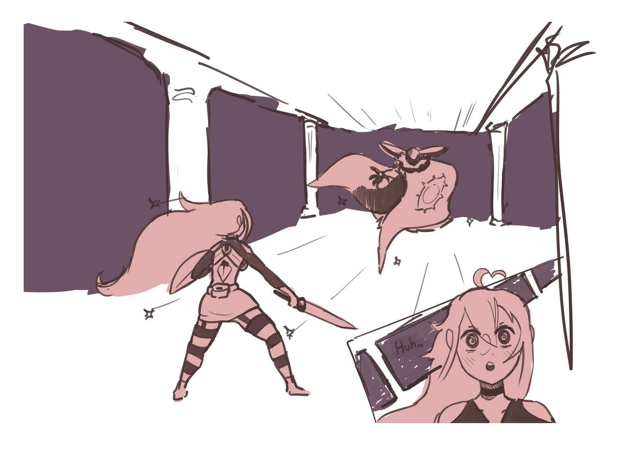 Nilli and the Powdered Queen page 7 full