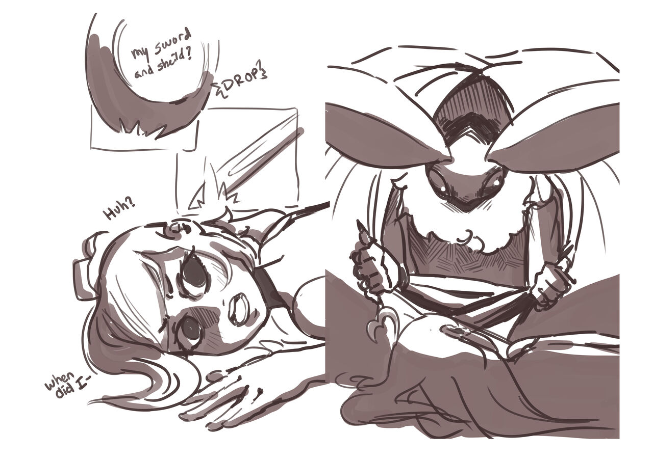 Nilli and the Powdered Queen page 8 full