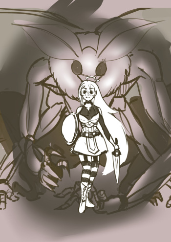 Nilli and the Powdered Queen cover