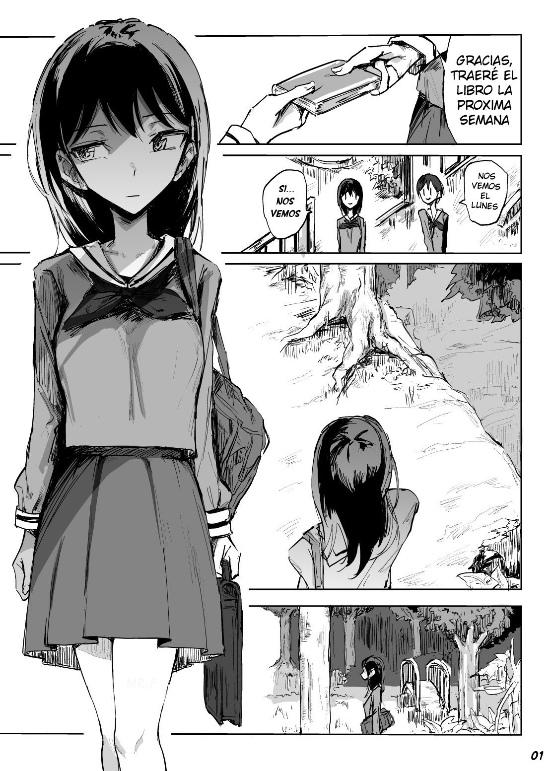 Life in Uterus | La Vida en el Útero page 2 full