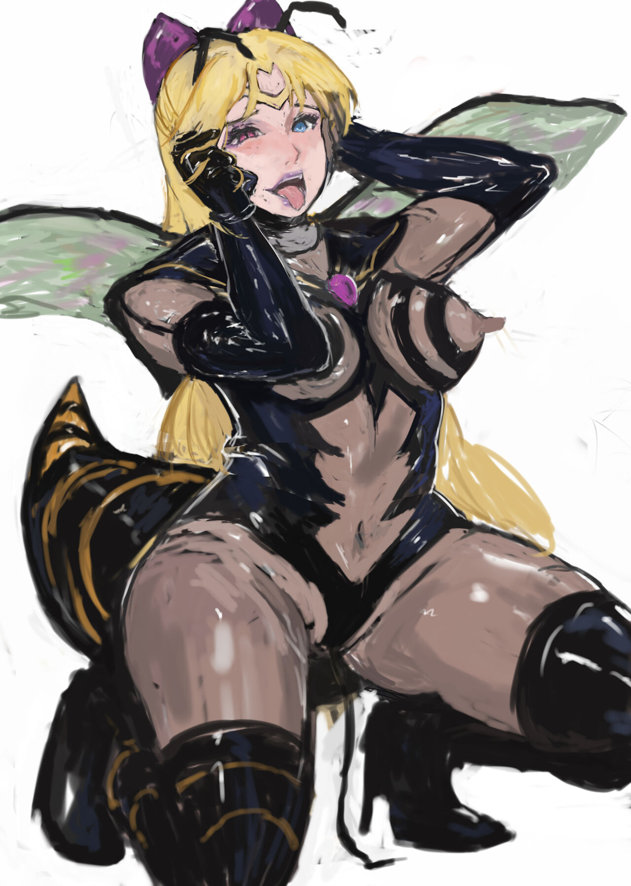 腐敗した美少女戦士 page 6 full