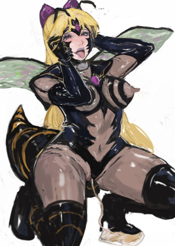 腐敗した美少女戦士 cover