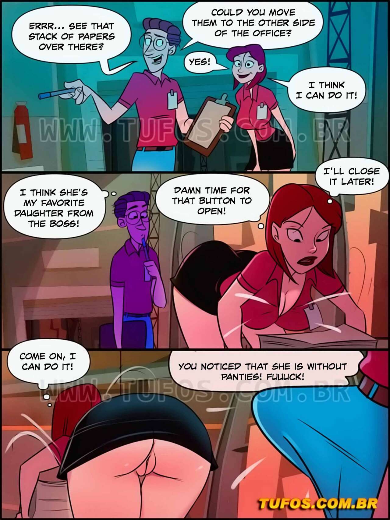 Casa Da Mãe Joana 14 – The Boss’s Daughter – Tufos - english page 6 full