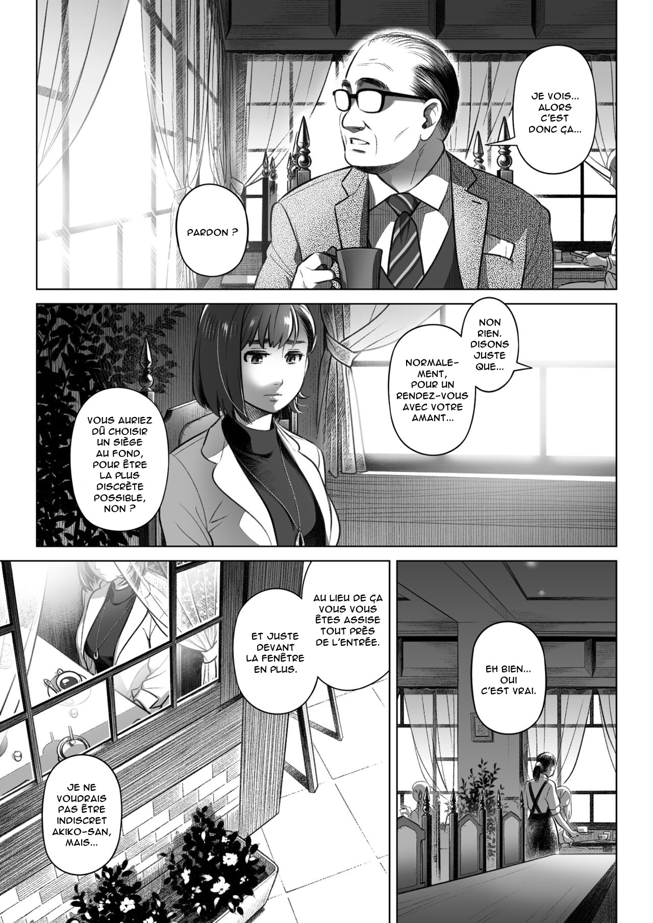 Kurata Akiko no Kokuhaku 3 - Confession of Akiko kurata Epsode 3 | Confession d'Akiko Kurata 3 page 10 full