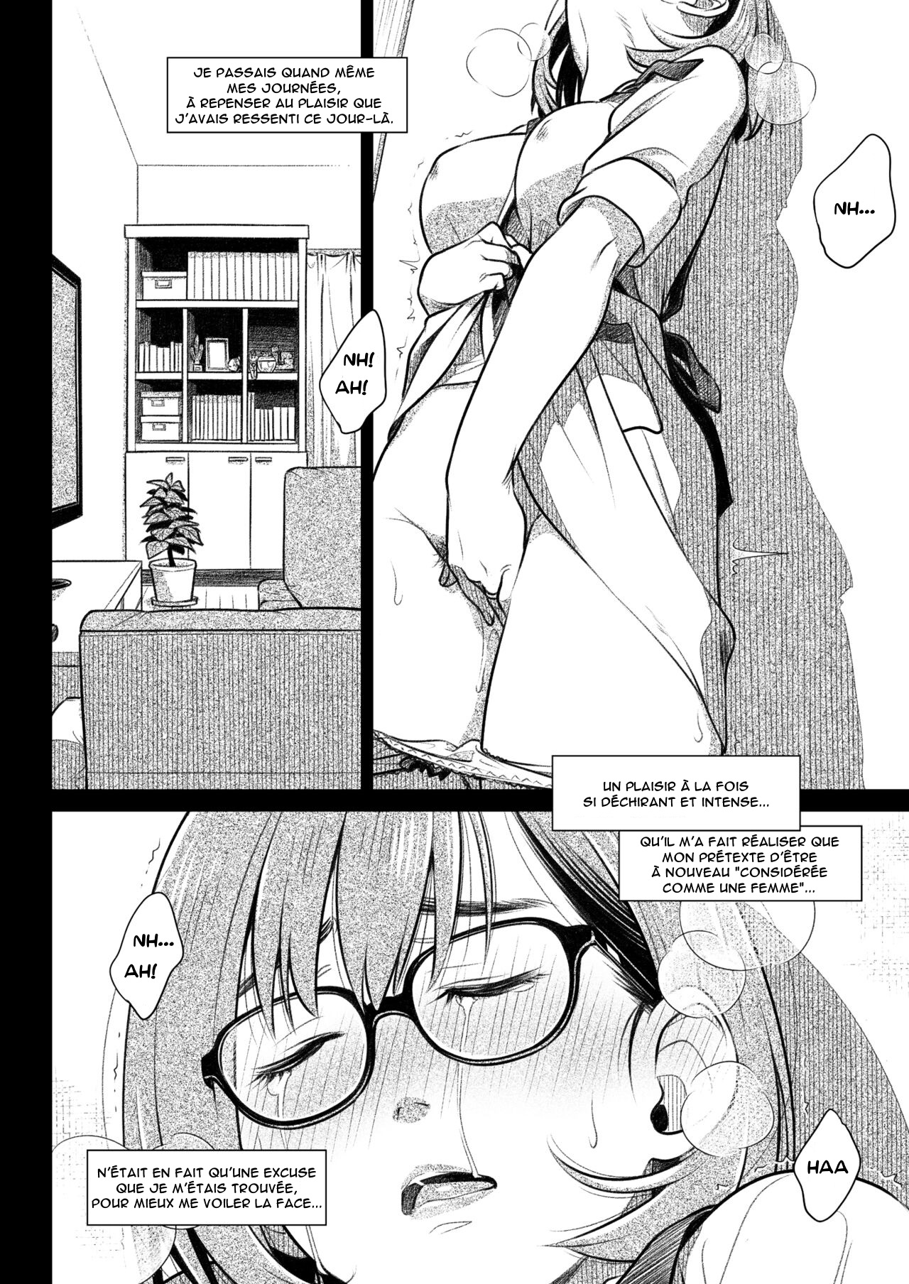 Kurata Akiko no Kokuhaku 3 - Confession of Akiko kurata Epsode 3 | Confession d'Akiko Kurata 3 page 7 full