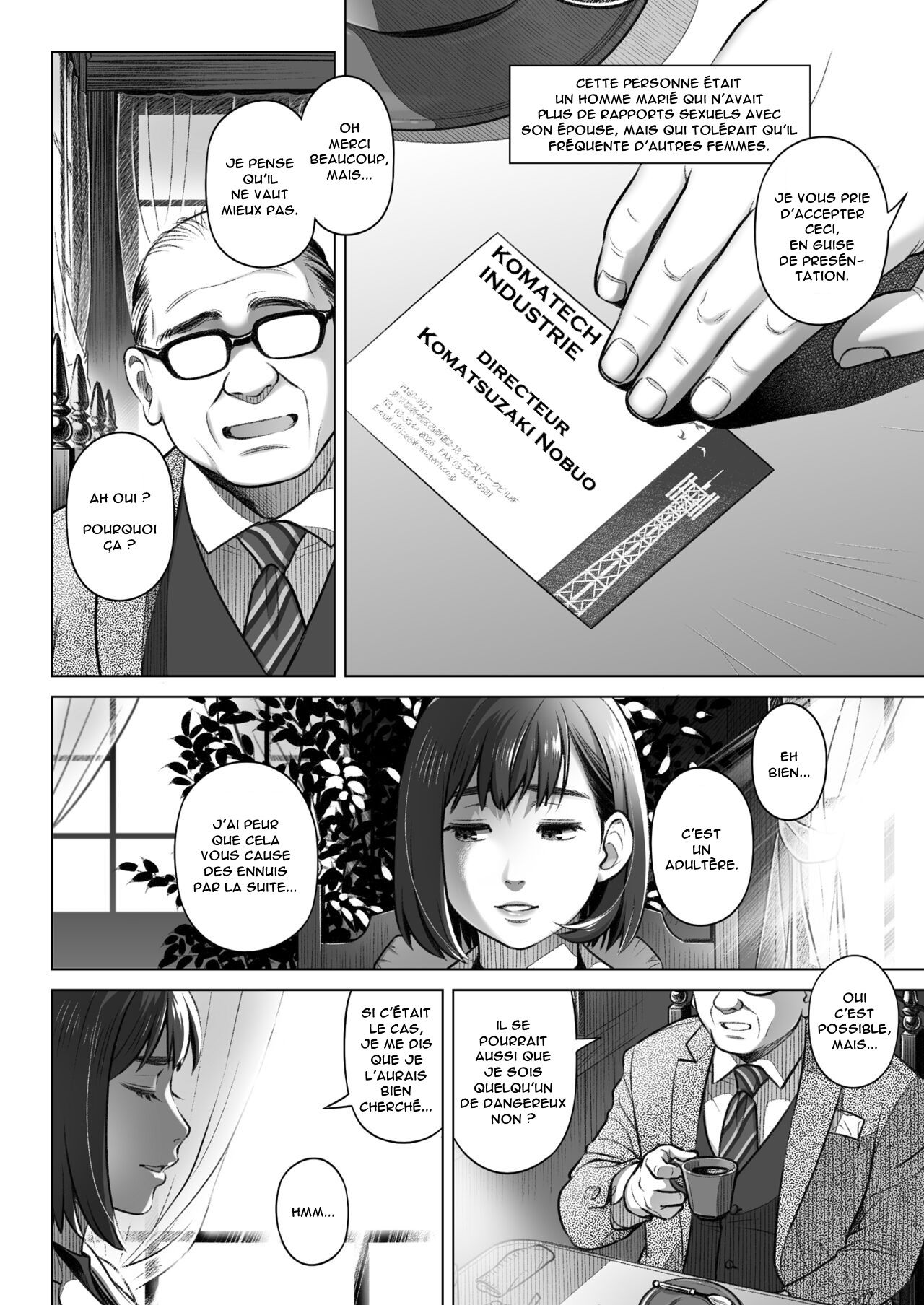 Kurata Akiko no Kokuhaku 3 - Confession of Akiko kurata Epsode 3 | Confession d'Akiko Kurata 3 page 9 full