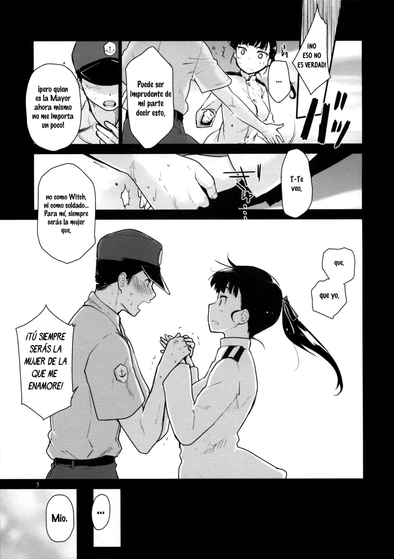 LOST. page 5 full