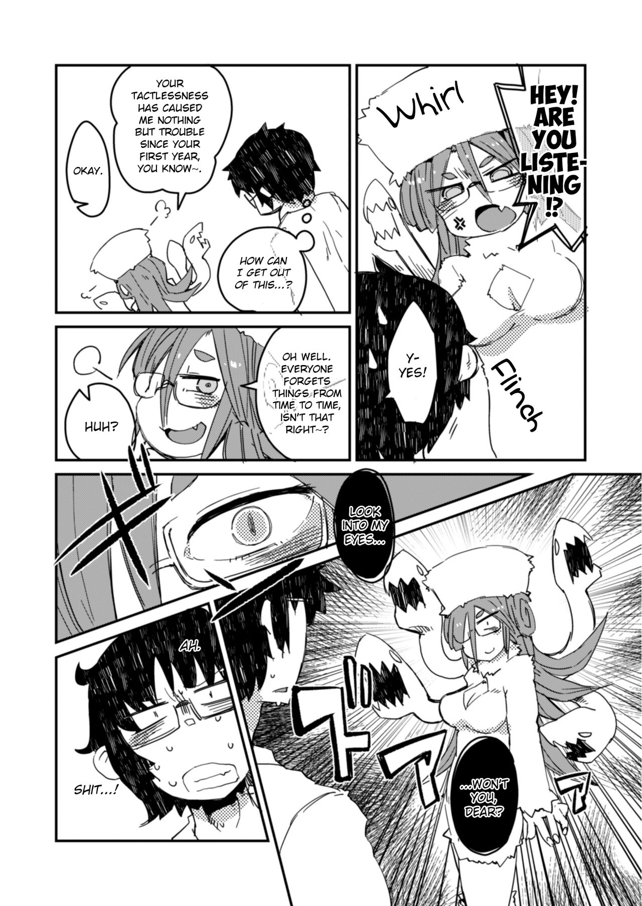 Kouhai no Tangan-chan #3 | Kouhai-chan the Mono-Eye Girl #3 page 9 full