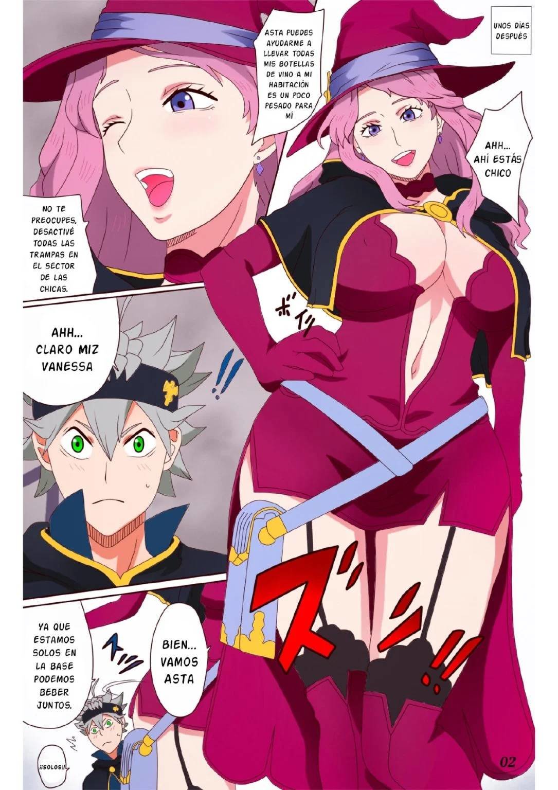 Asta no sukebena hi - Asta´s lascivious day page 3 full