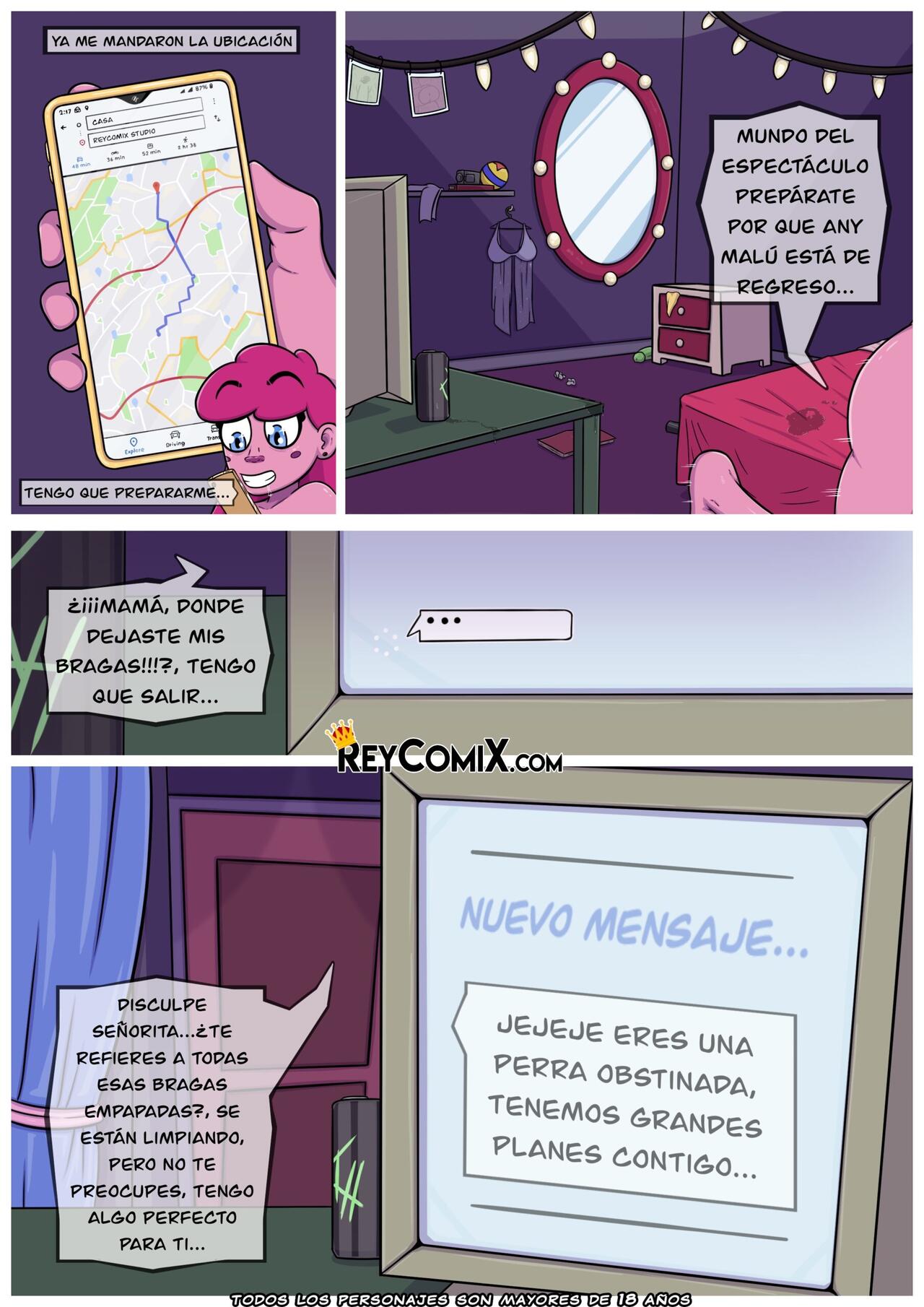 Any Malu – The Pink Bitches xxx – Primer Acto page 6 full