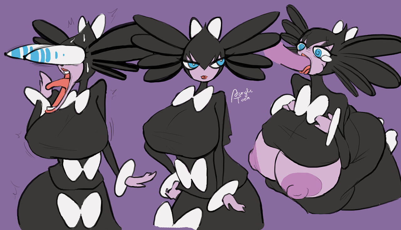 Waifu Pokemon Wildtakes page 3 full