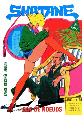 Shatane 025 - Sac de noeuds cover