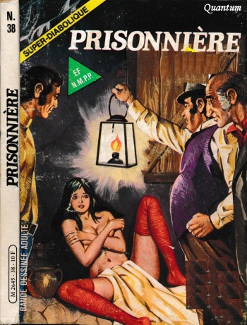 Super Diabolique 038 - Prisonniere cover