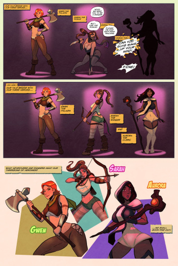- Sweet DnD cover