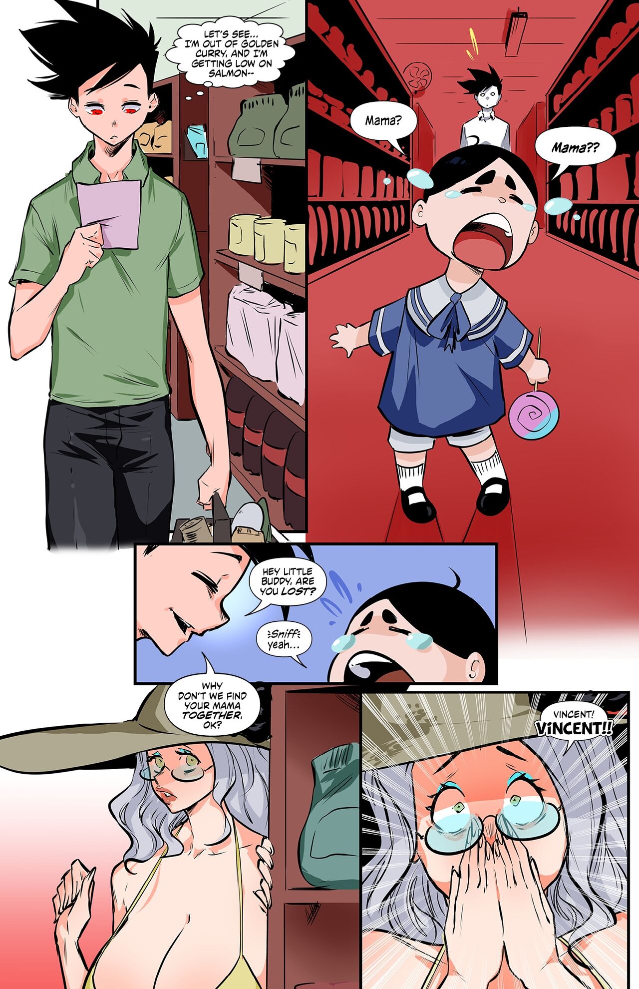 Monster Girl Academy Issue 11 page 2 full
