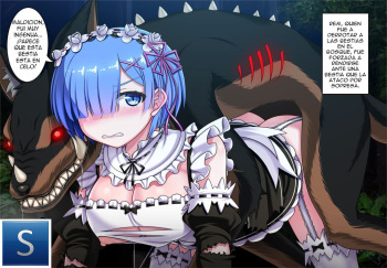 Rem no Majuu Toubatsu cover