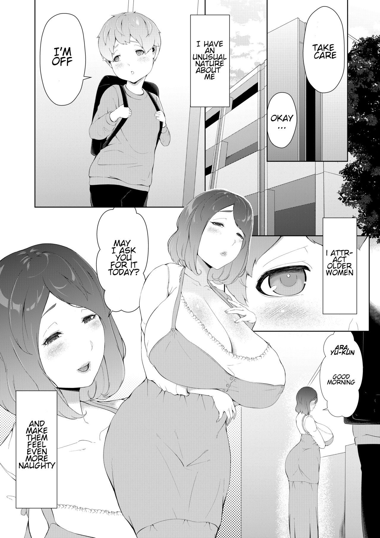 Boku ga Toshiue no Josei ni Metcha Moteru Riyū page 2 full