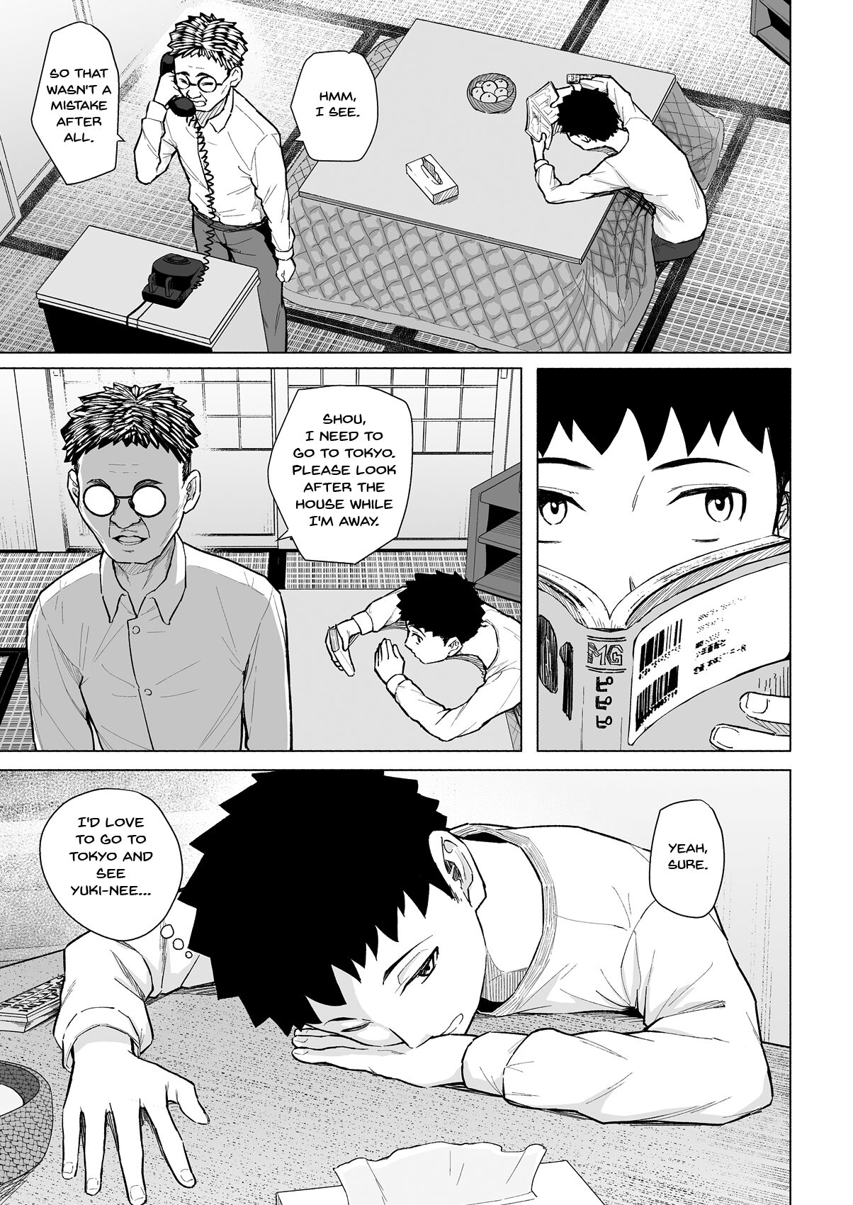 Akogare no Nee-chan wa Fuuzoku Ochi Shite Oyaji ni Dakareru | The Nee-chan I Was Yearning For Started Whoring Herself Out And Had Sex With My Dad page 6 full