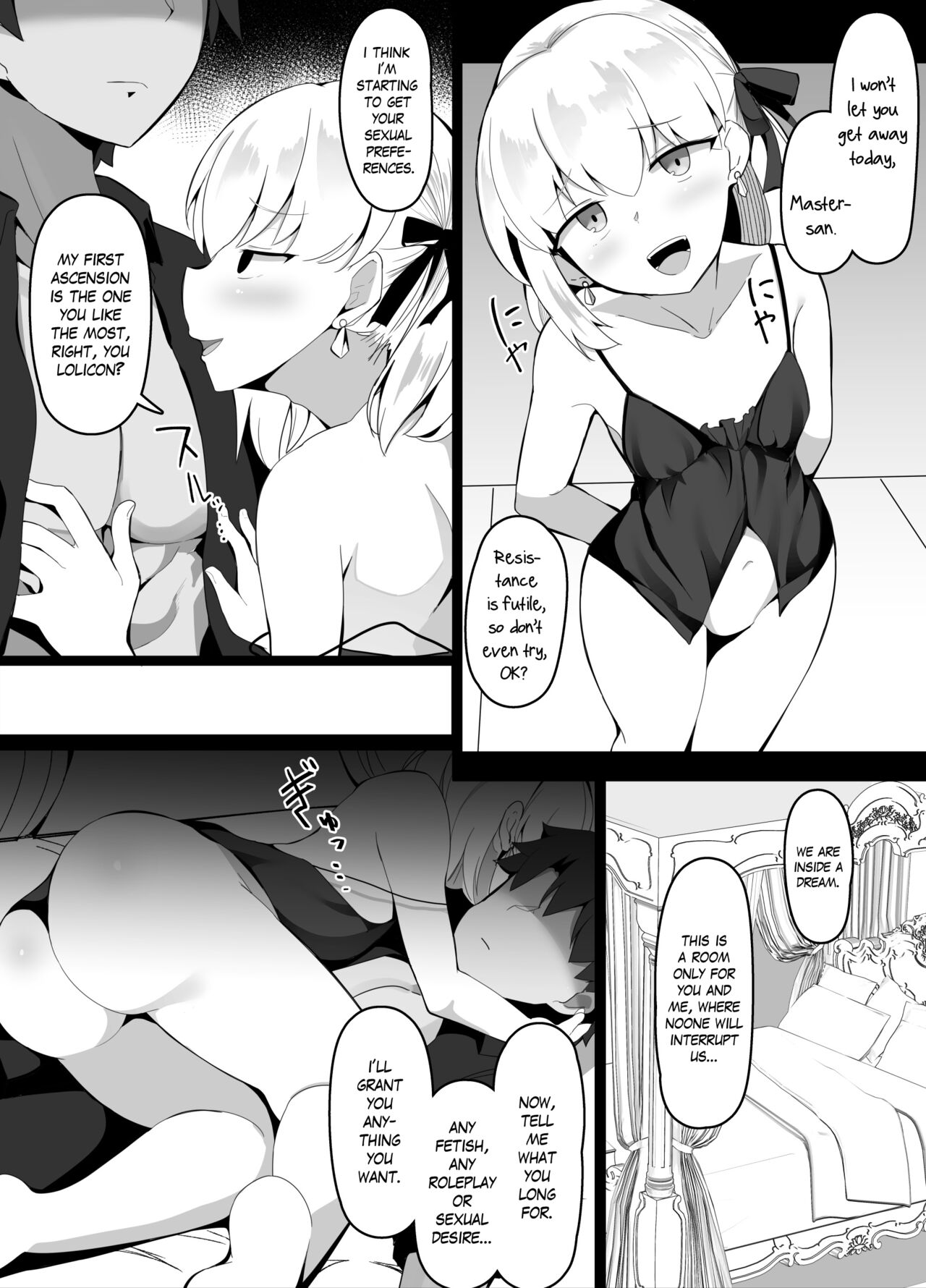 Kama VS Kama page 1 full
