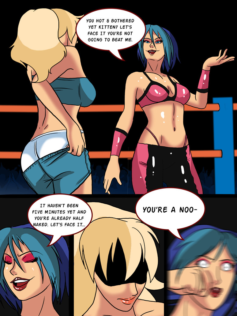 Naked Peaches Wrestling 2 page 4 full