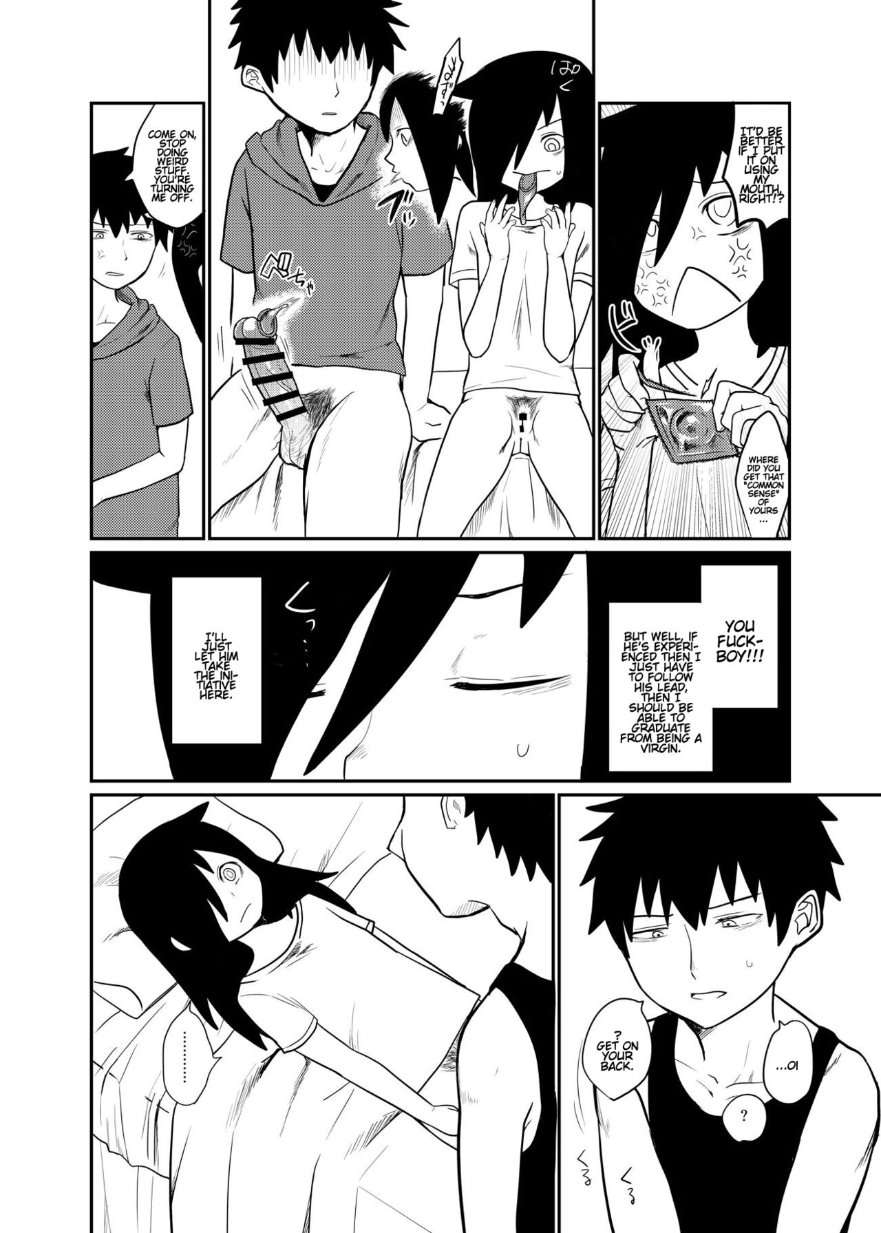 Motenai kara Otouto ni Kongan Shite Sex da!! page 9 full