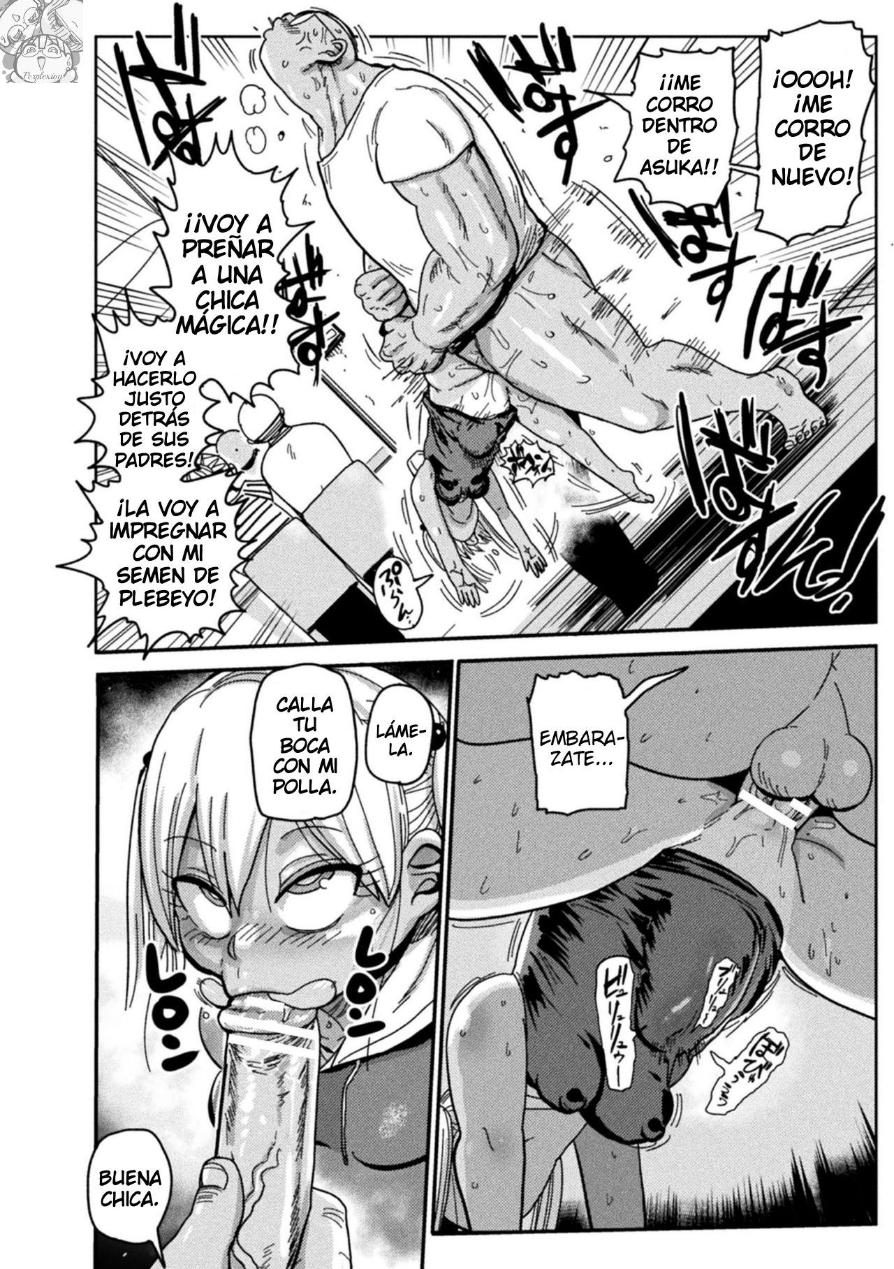Yosei no Mahou Shojo Asuka page 8 full