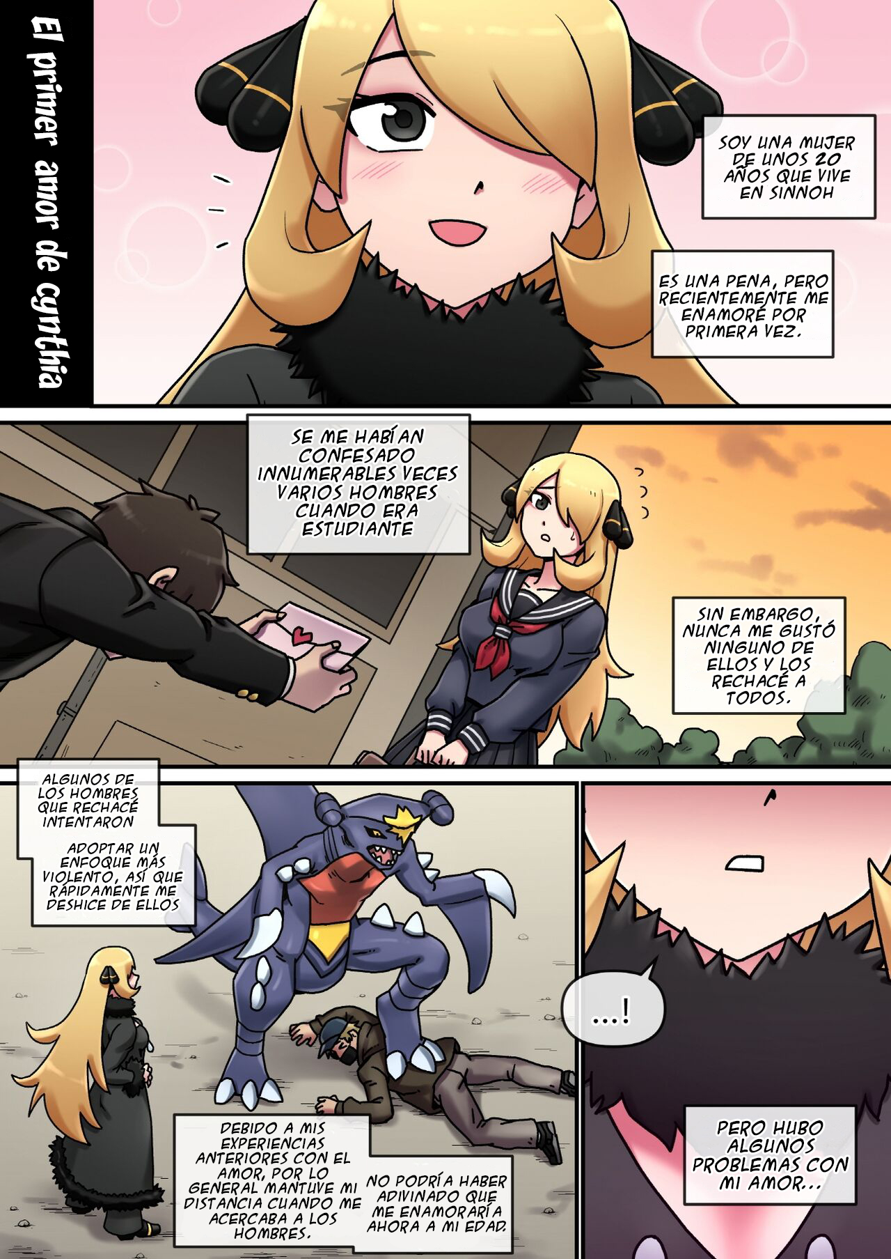 El primer amor de Cynthia page 2 full