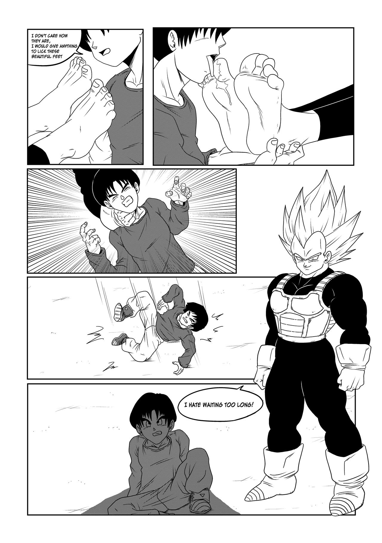 Vegeta - The paradise in his feet page 10 full