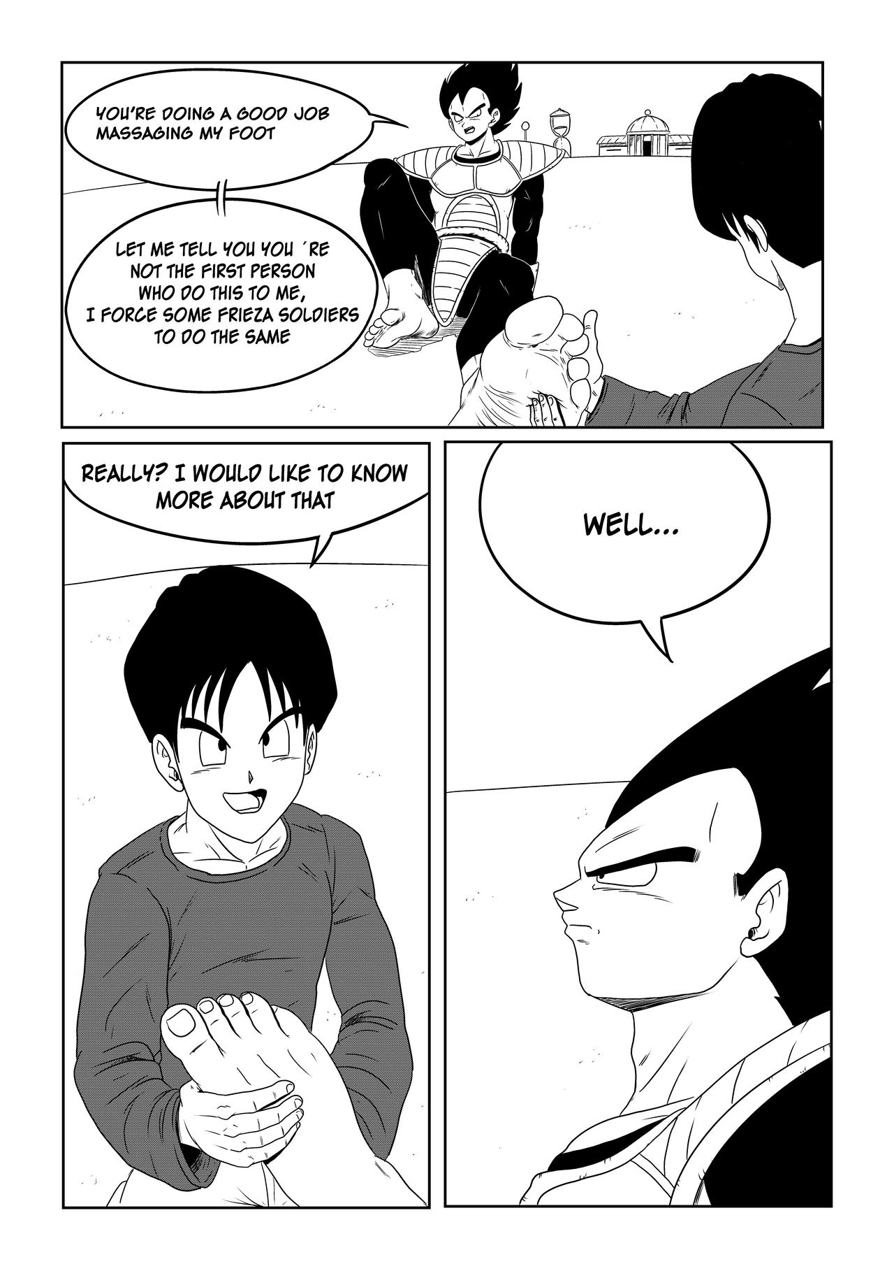 Vegeta - The paradise in his feet page 3 full