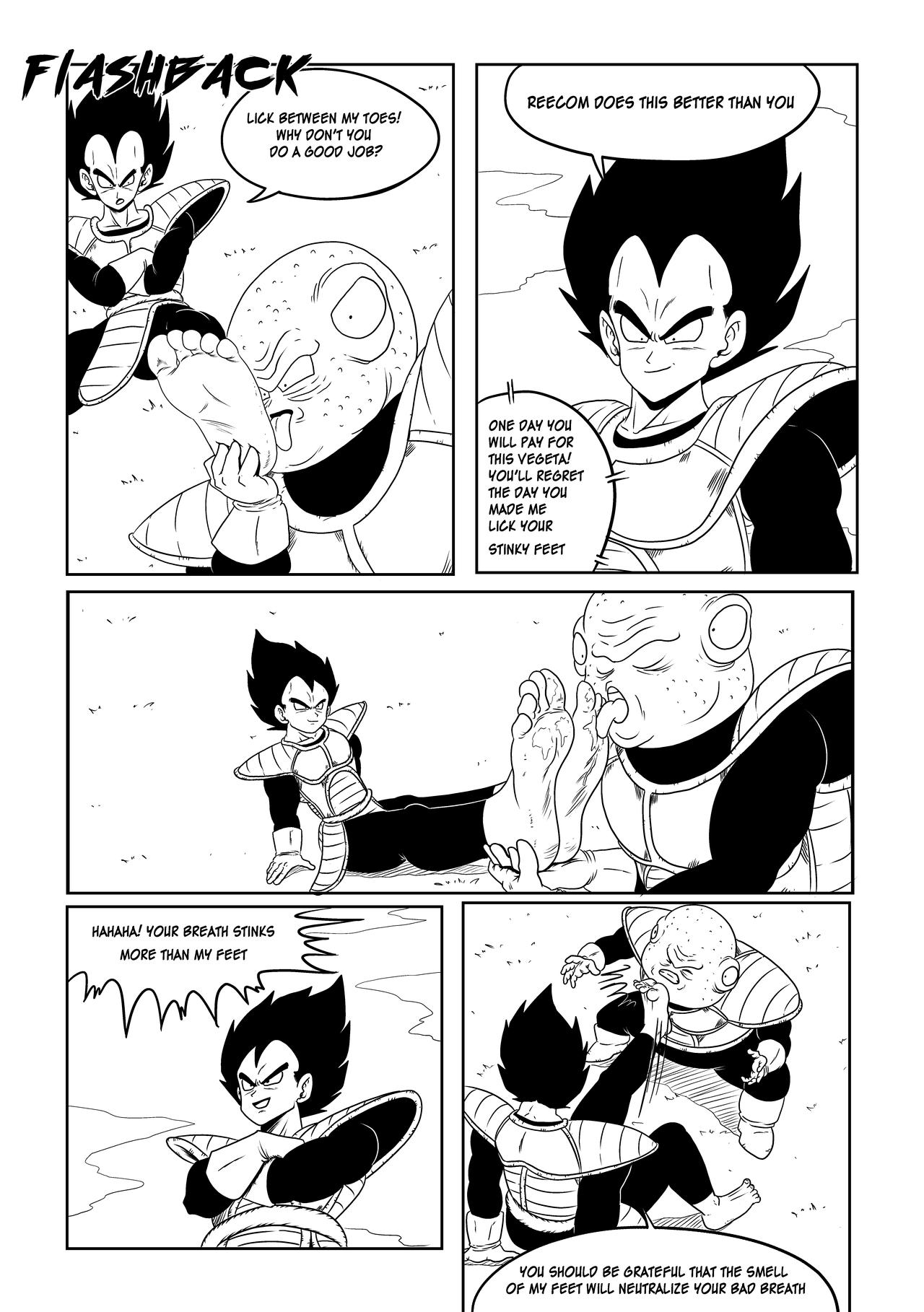 Vegeta - The paradise in his feet page 4 full