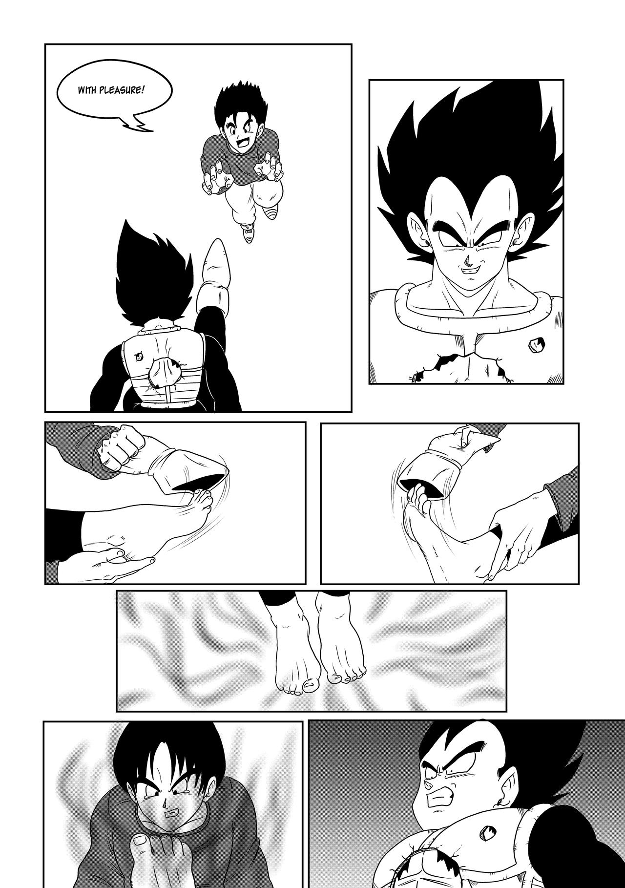 Vegeta - The paradise in his feet page 6 full