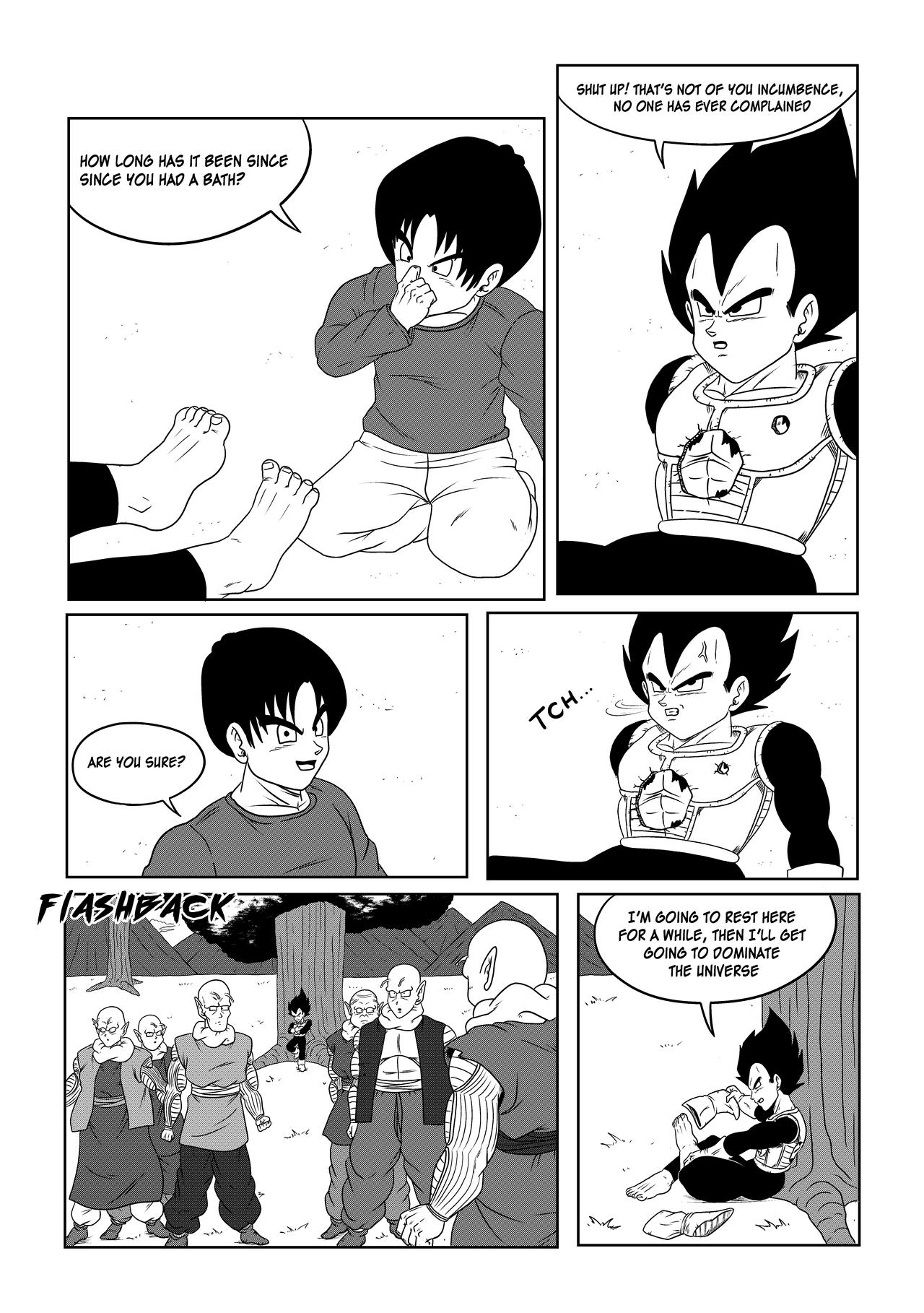 Vegeta - The paradise in his feet page 7 full