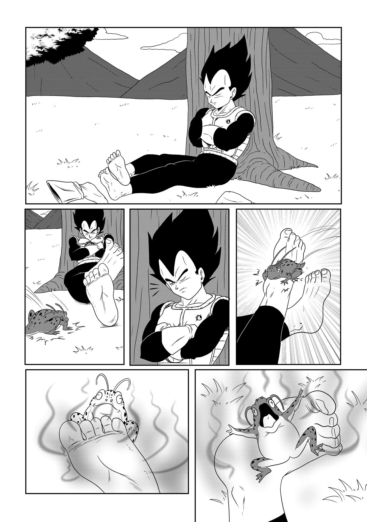 Vegeta - The paradise in his feet page 8 full