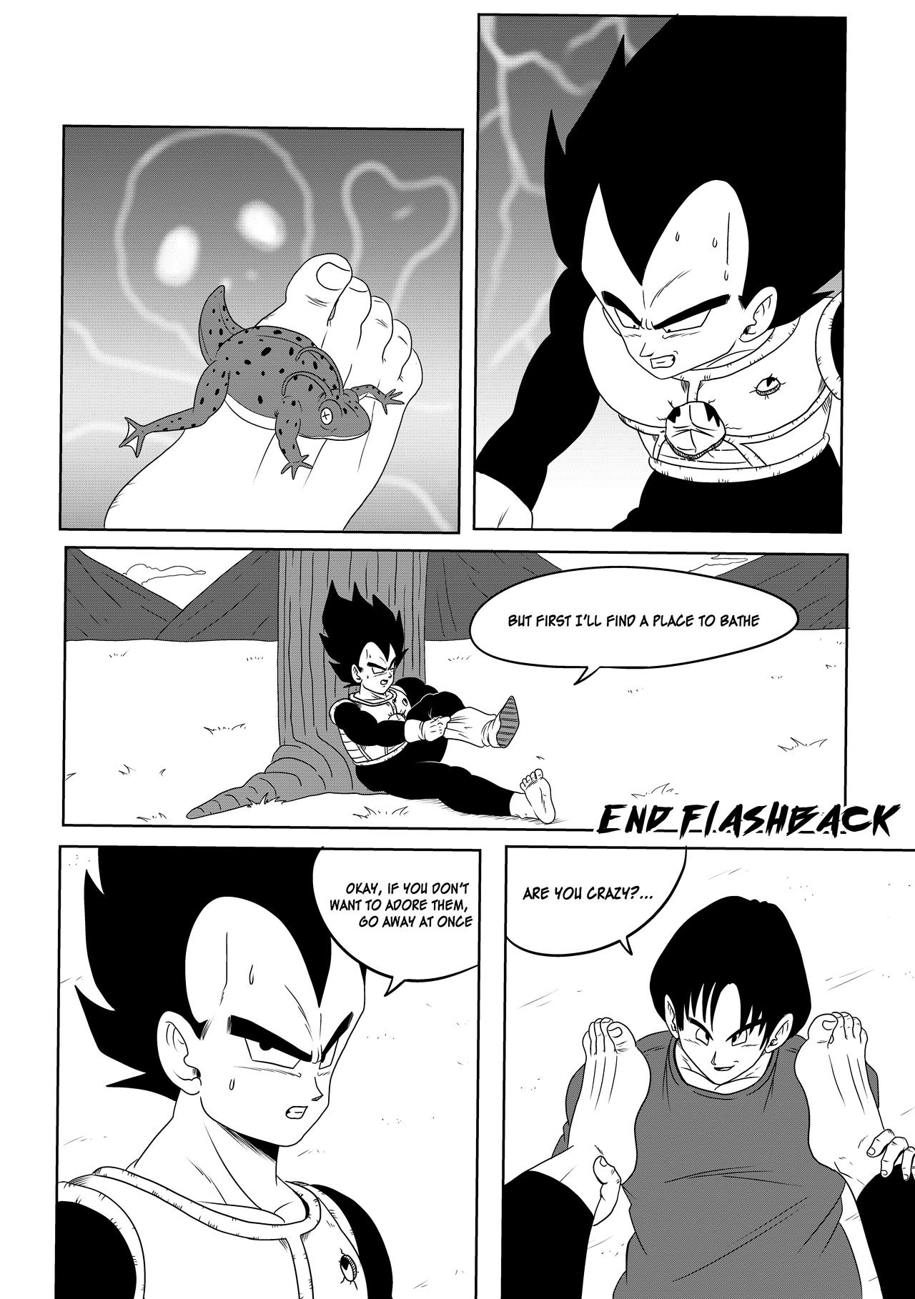 Vegeta - The paradise in his feet page 9 full