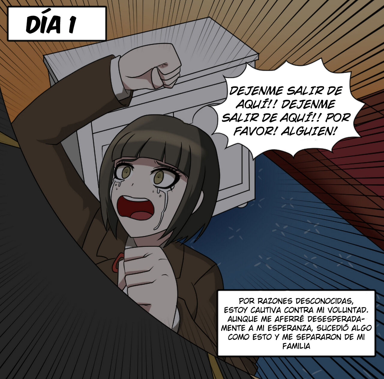 Danganronpa Another Universe: Ultra Muscle Girls page 3 full