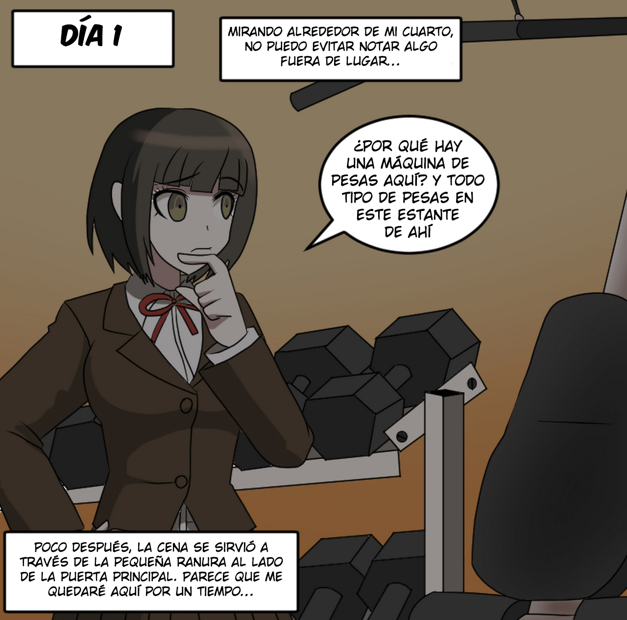 Danganronpa Another Universe: Ultra Muscle Girls page 4 full
