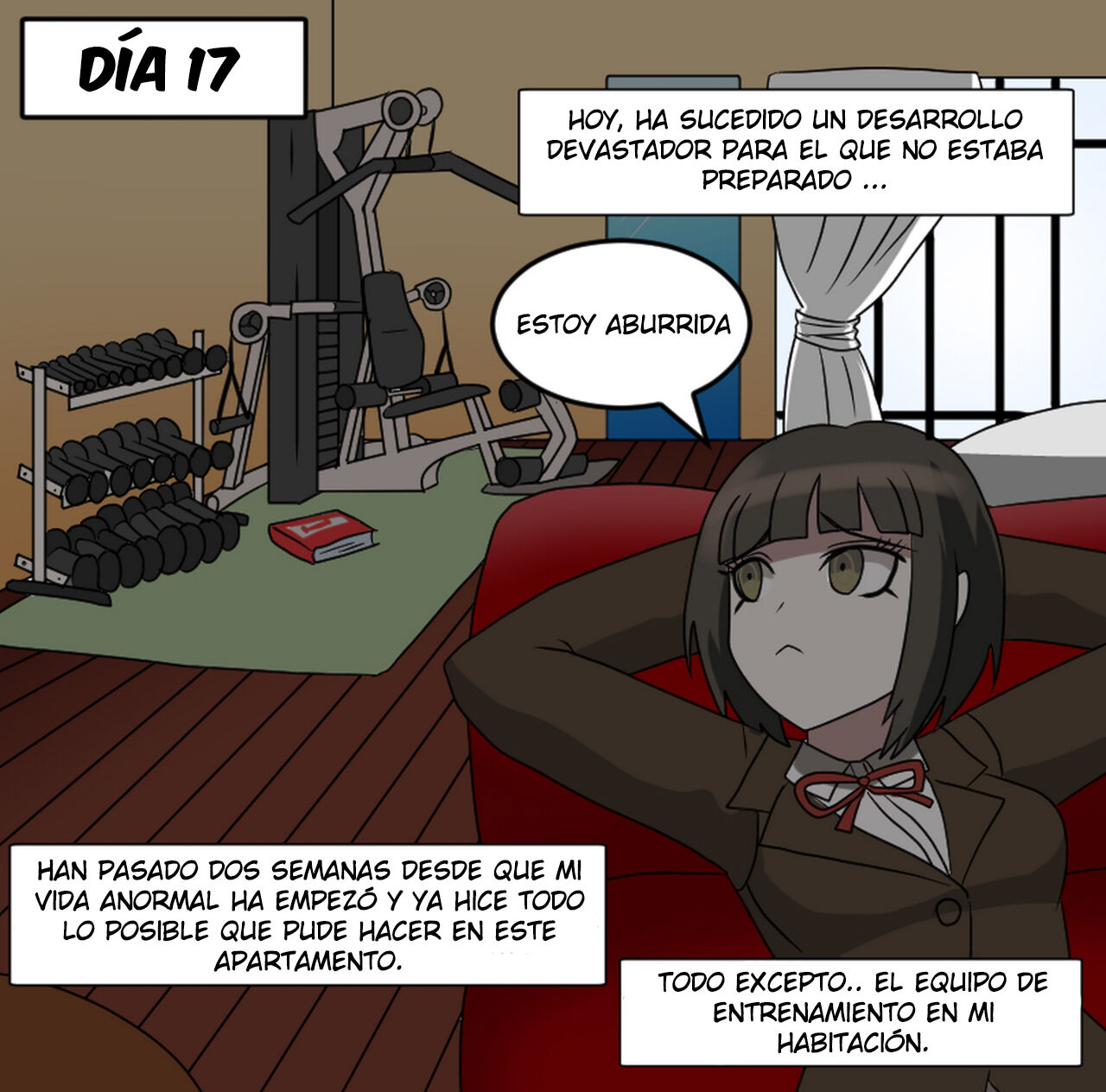 Danganronpa Another Universe: Ultra Muscle Girls page 5 full