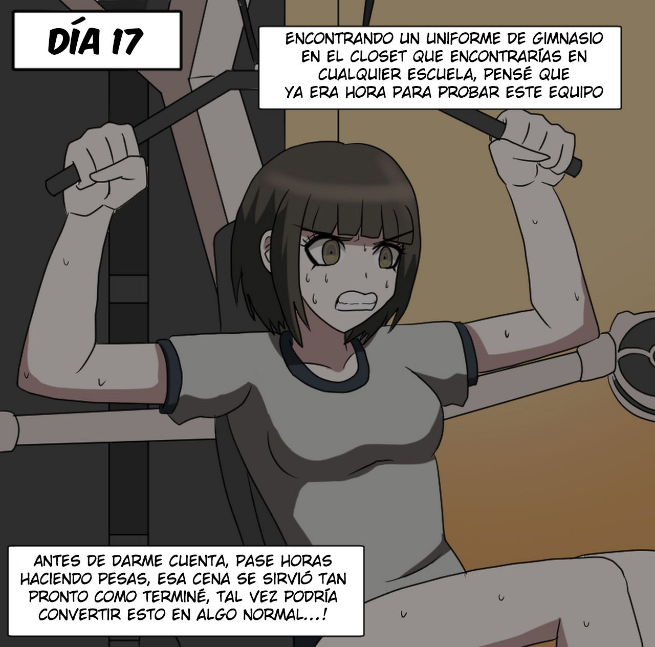 Danganronpa Another Universe: Ultra Muscle Girls page 6 full