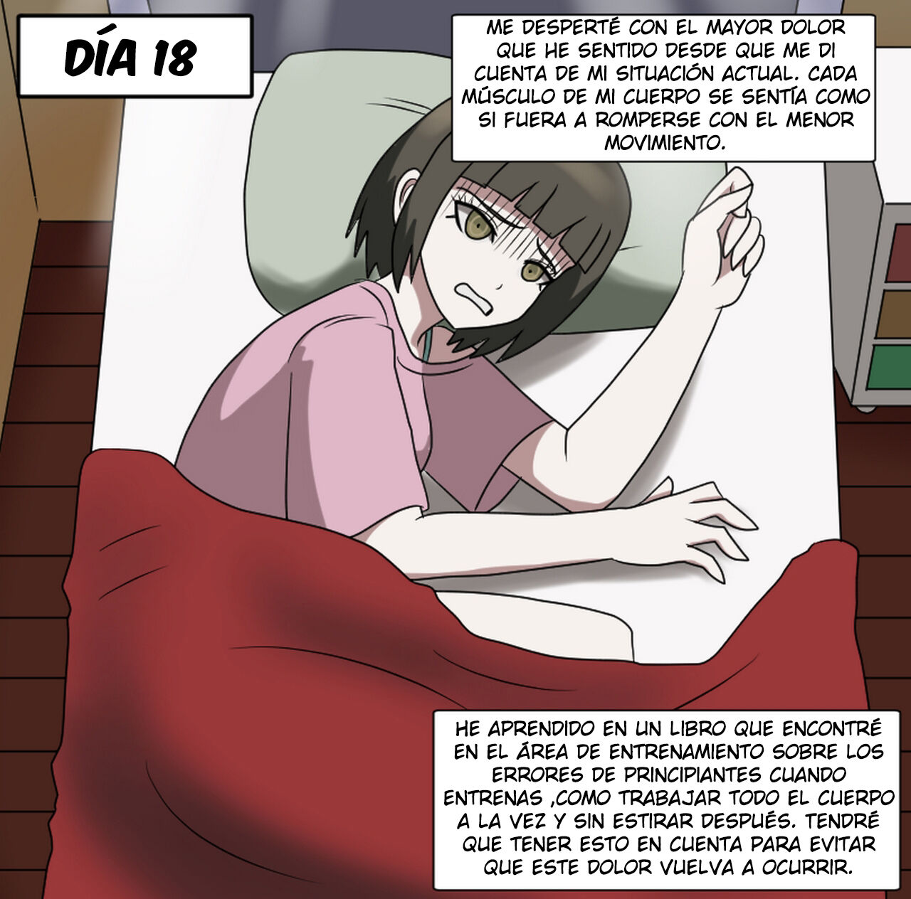 Danganronpa Another Universe: Ultra Muscle Girls page 7 full