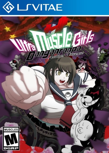 Danganronpa Another Universe: Ultra Muscle Girls cover