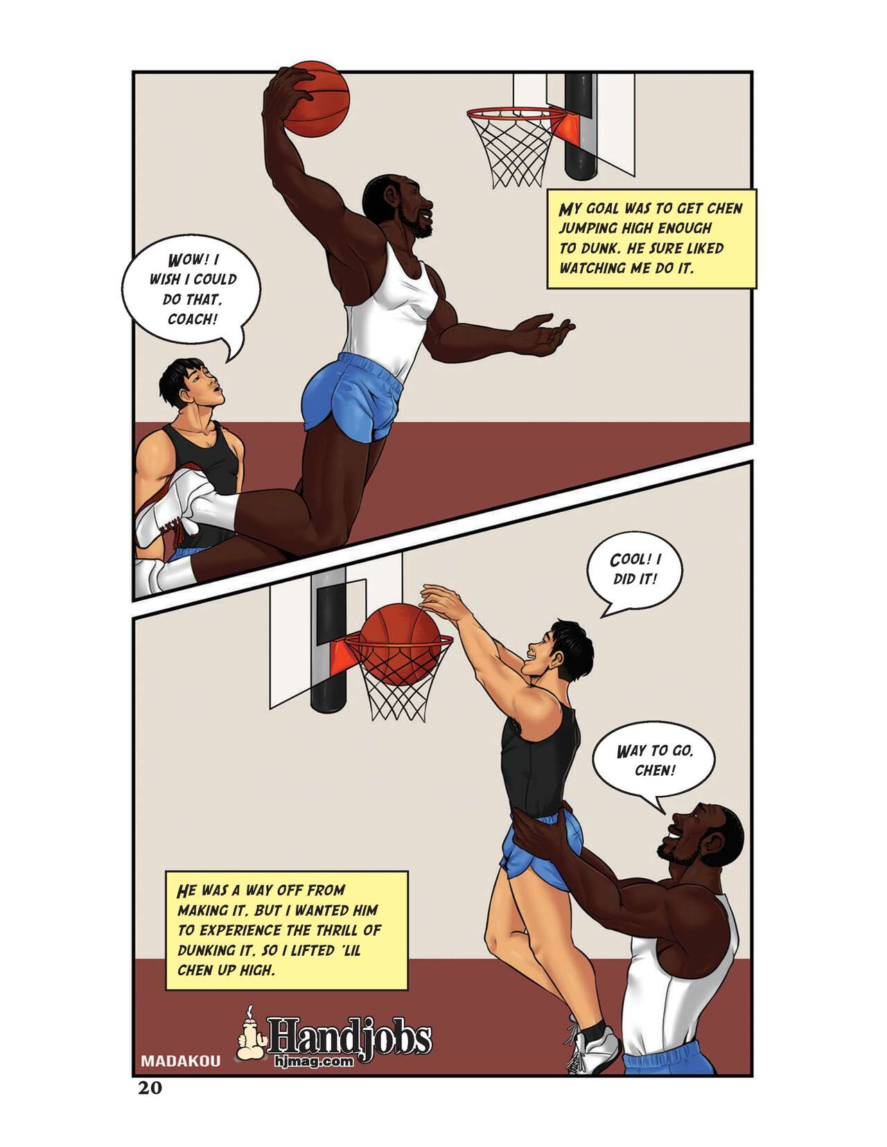 Madakou Comics Vol 1 page 7 full
