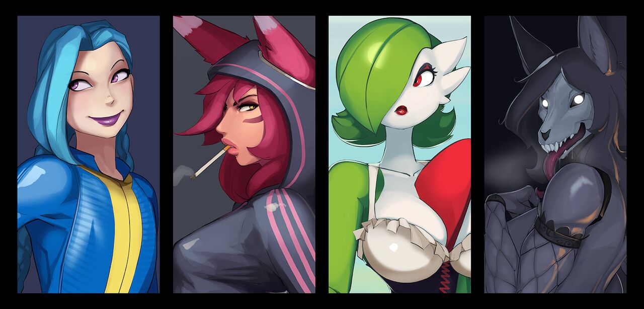 Hallowheel Stuff page 1 full