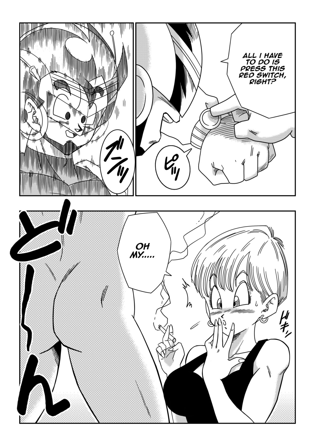 LOVE TRIANGLE Z - Part 3 page 3 full