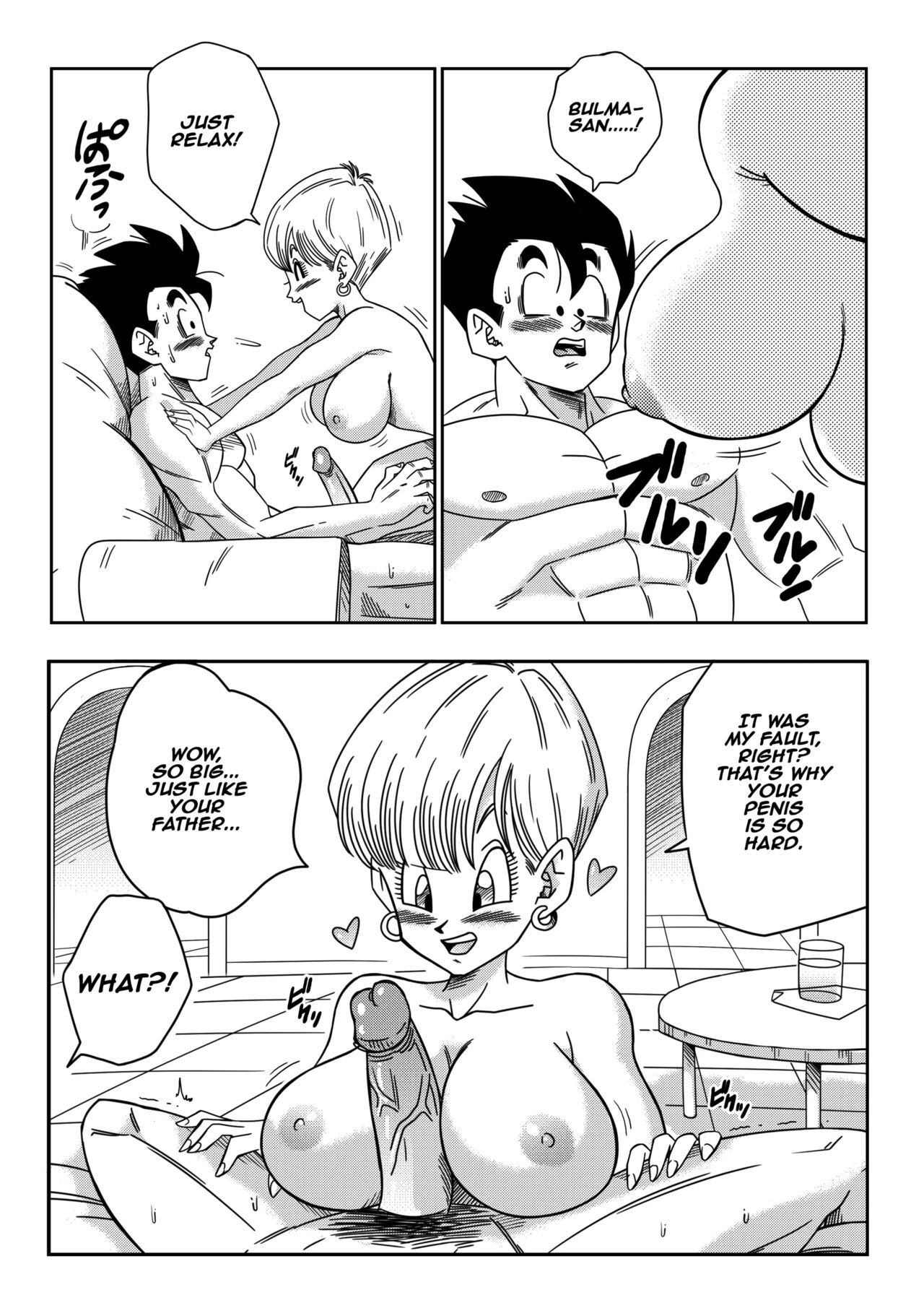 LOVE TRIANGLE Z - Part 3 page 6 full