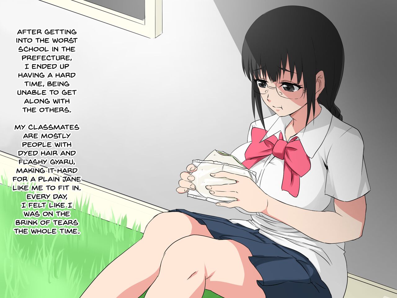 Teihenkou ni Nyuugaku shita Yuu-chan wa Bitch Gal e to Kawatte ikimashita. | After Transferring To a Low Class School Yuu-chan Turned Into a Gal Bitch page 7 full